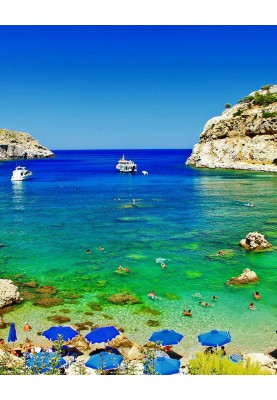 Rhodos – una dintre cele mai mari și frumoase insule ale Greciei